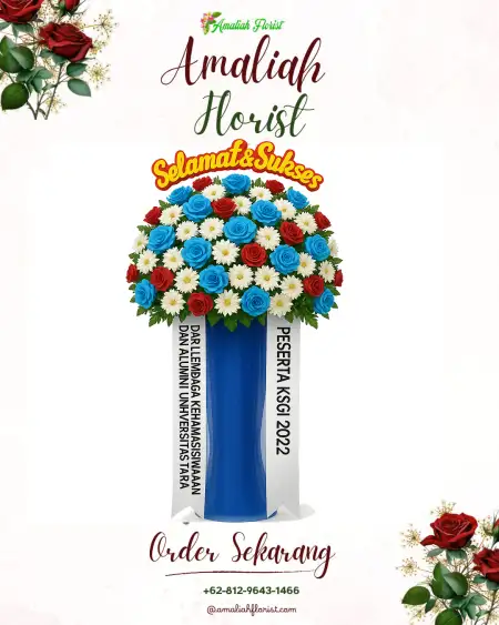 Standing Flowers Muara Betung